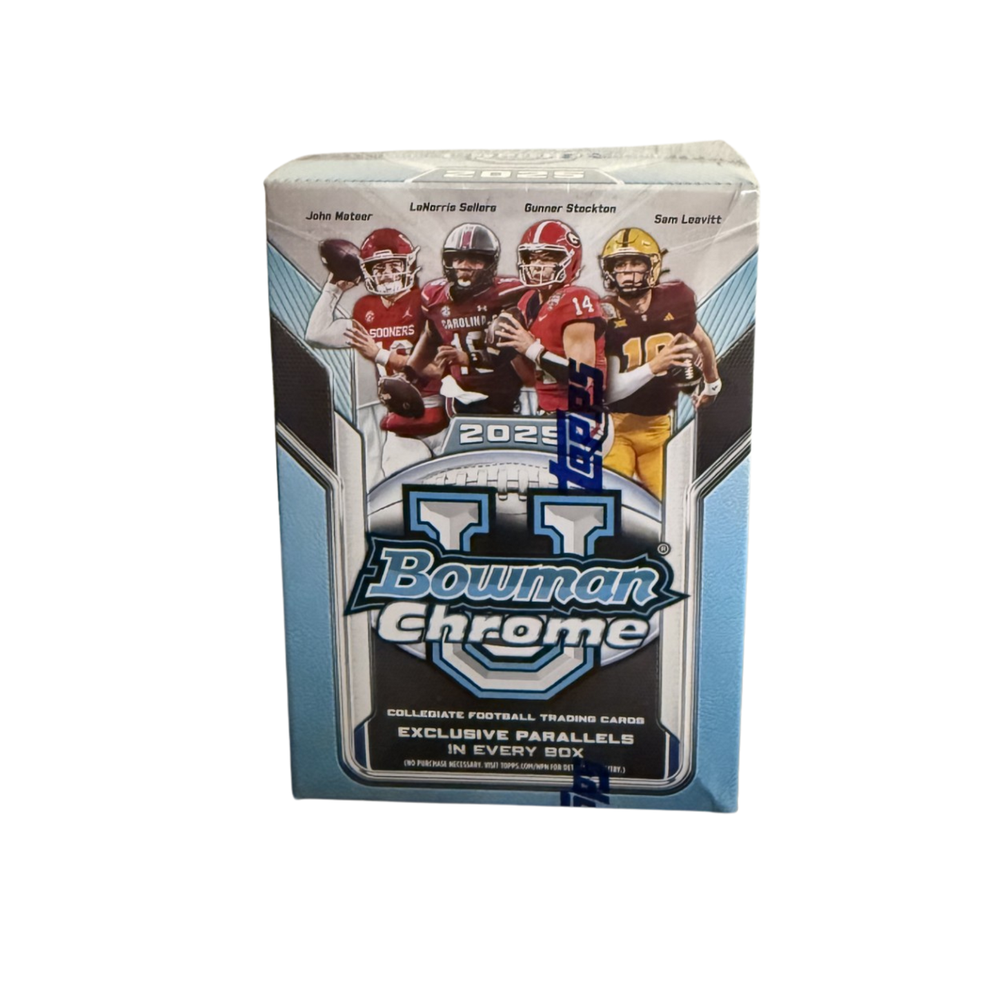 2025 Bowman University Chrome Value Box