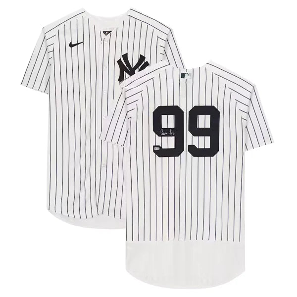 Aaron Judge Autographed Yankees Authentic Jersey