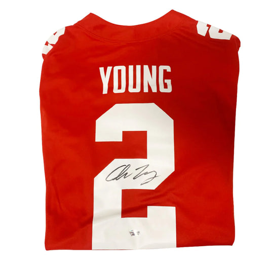 Chase Young Autographed Ohio State Football Jersey