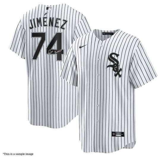 Eloy Jimenez Autographed White Sox Replica Jersey
