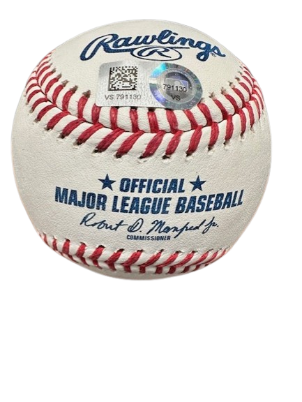 Derek Jeter Autographed ROML Baseball with "The Captain" Inscription