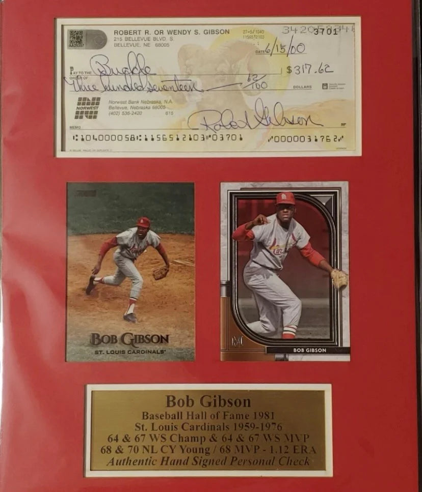 Authentic Autographed Memorabilia