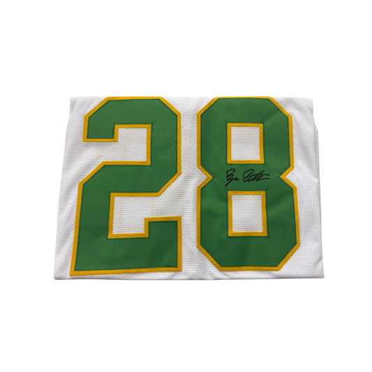 Bryce Boettcher Autographed White Custom Jersey