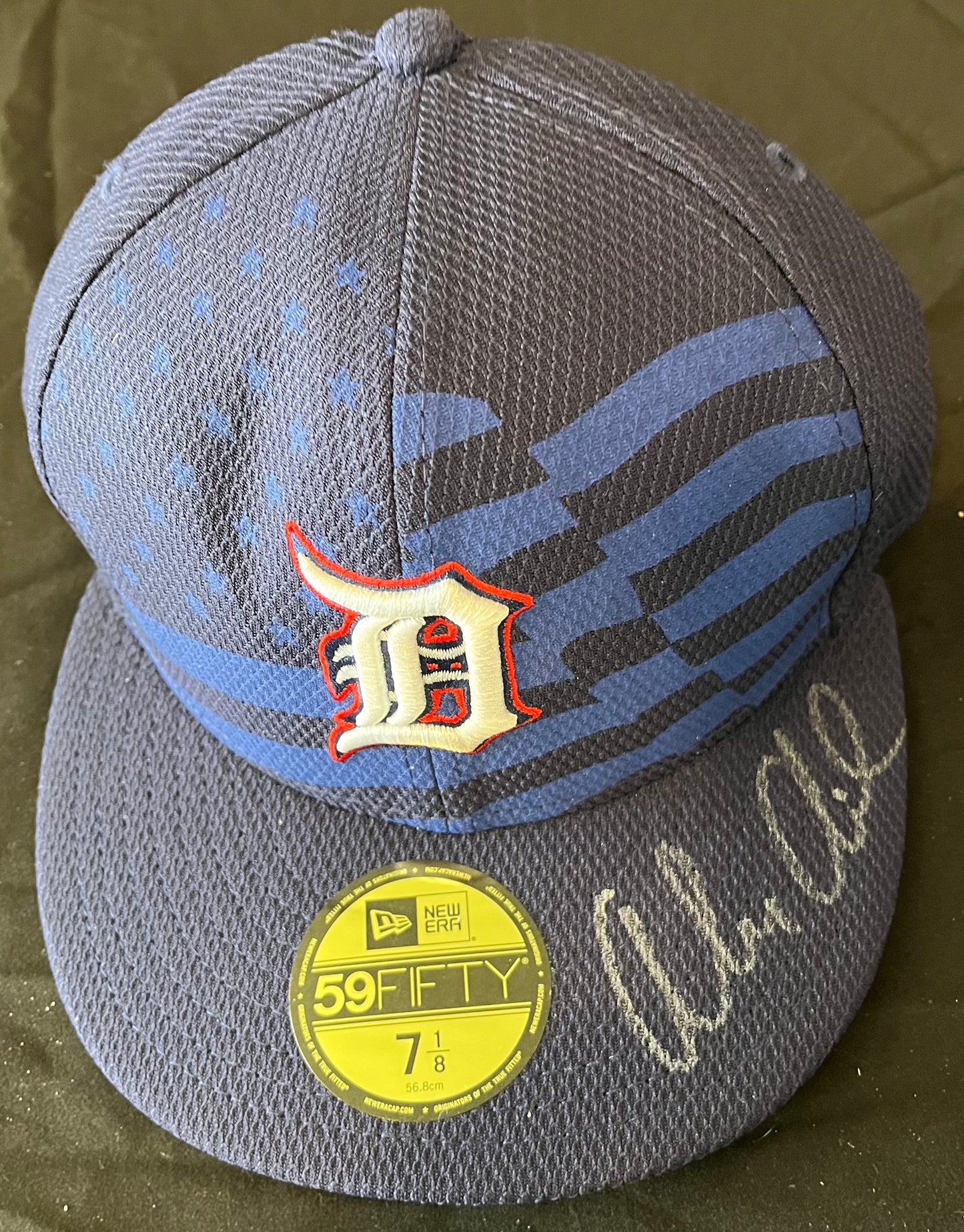 Alex Avila Autographed Detroit Tigers New Era Fourth of July Cap - Player's Closet Project