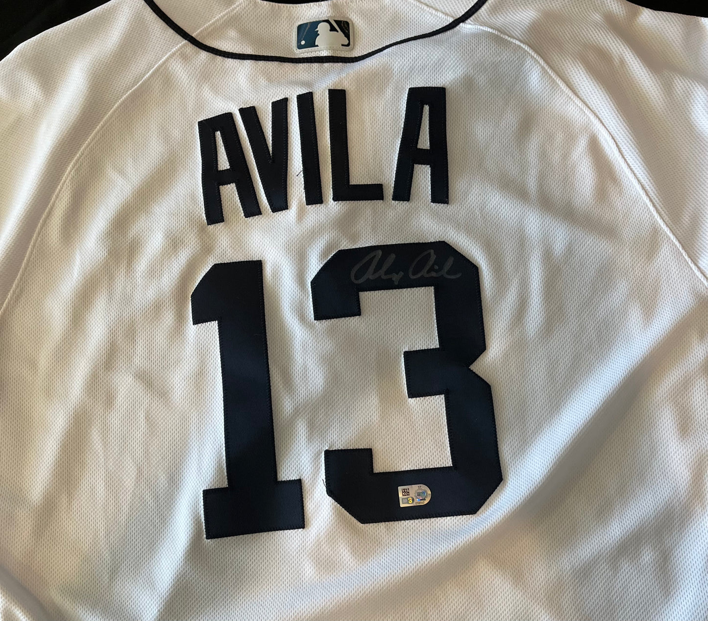 Alex Avila Autographed Authentic Tigers Jersey - Player's Closet Project