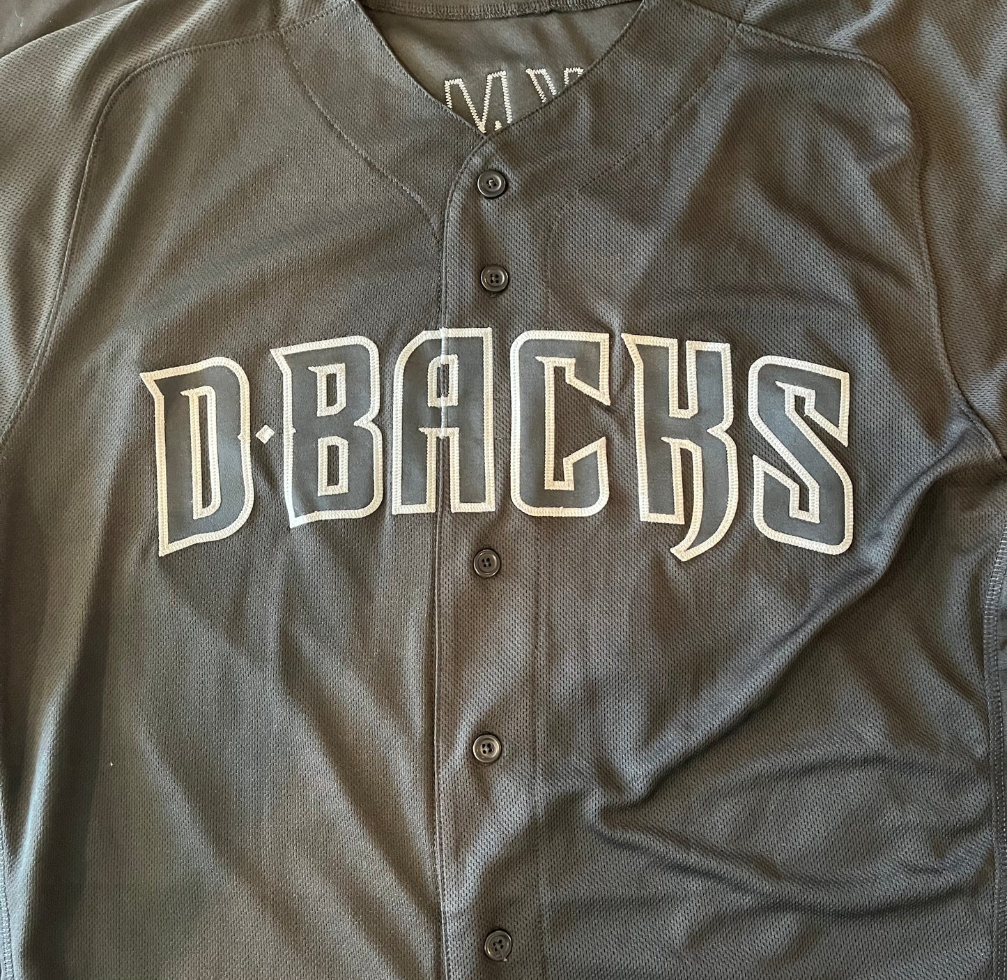 Alex Avila Autographed Authentic Diamondbacks "Parkman" Jersey - Player's Closet Project