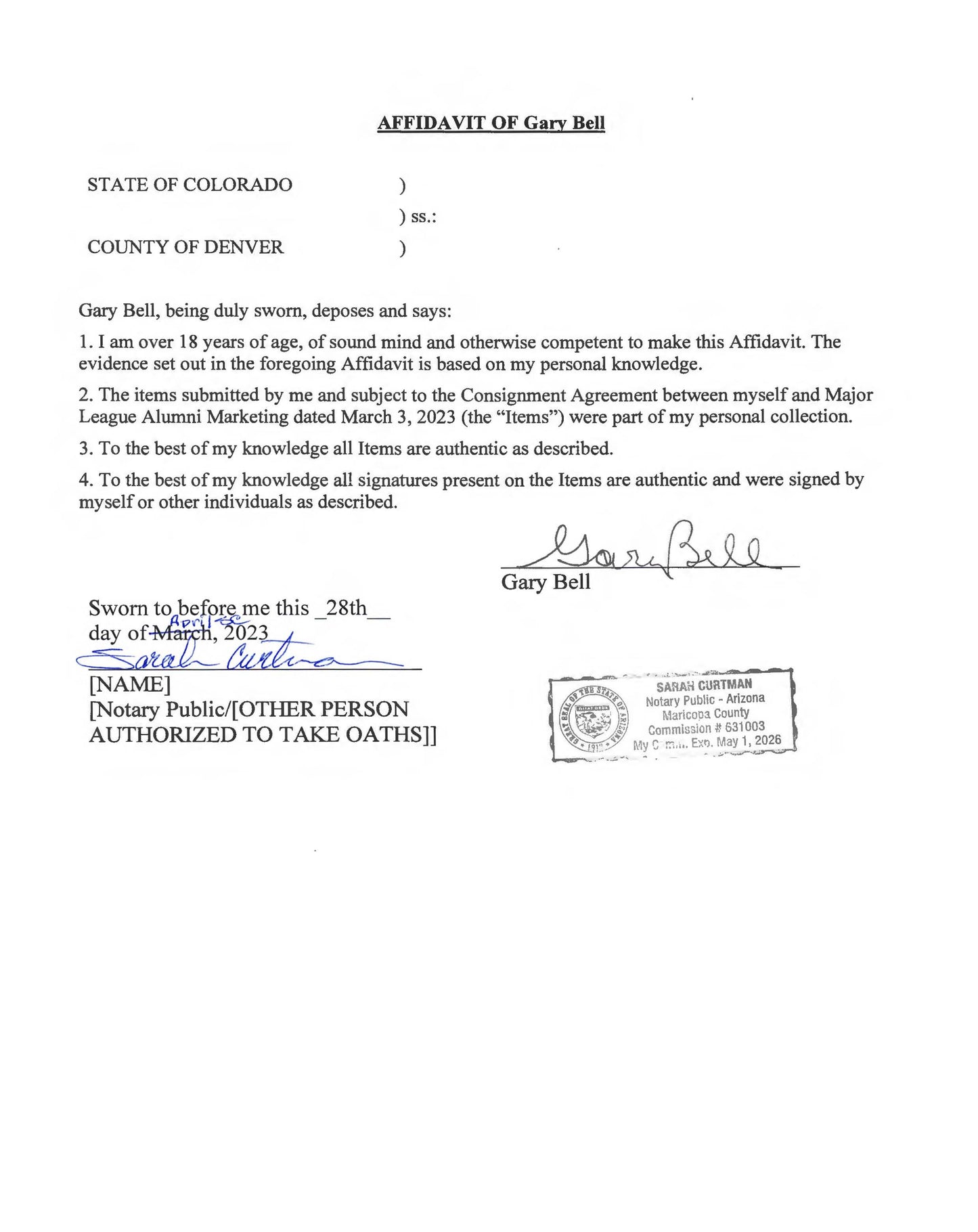 John David Crow, Bobby Bell, Jan Stenerud, and George Blanda Autographed Football - Player's Closet Project