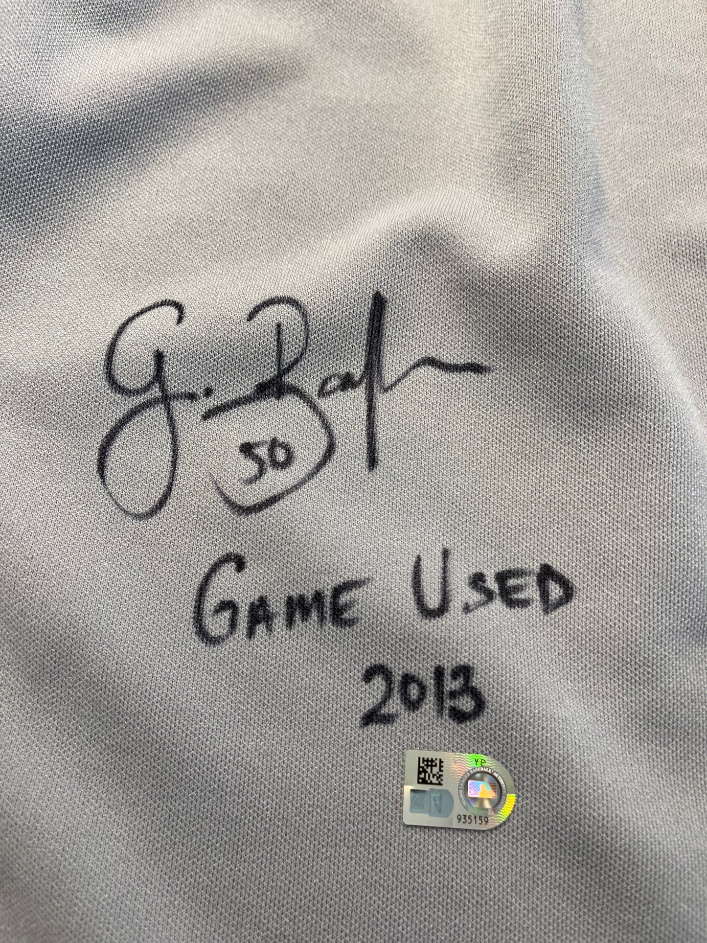 Authentic Autographed Memorabilia
