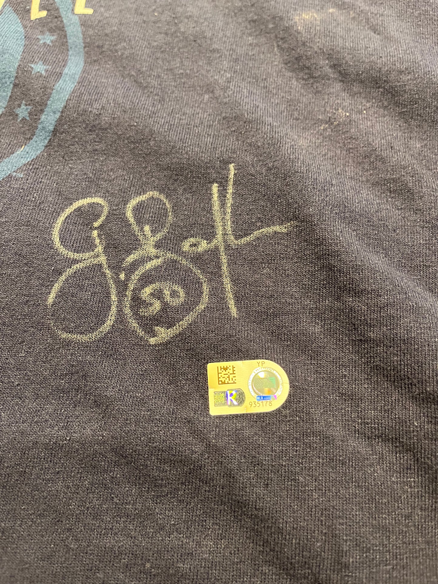 Authentic Autographed Memorabilia