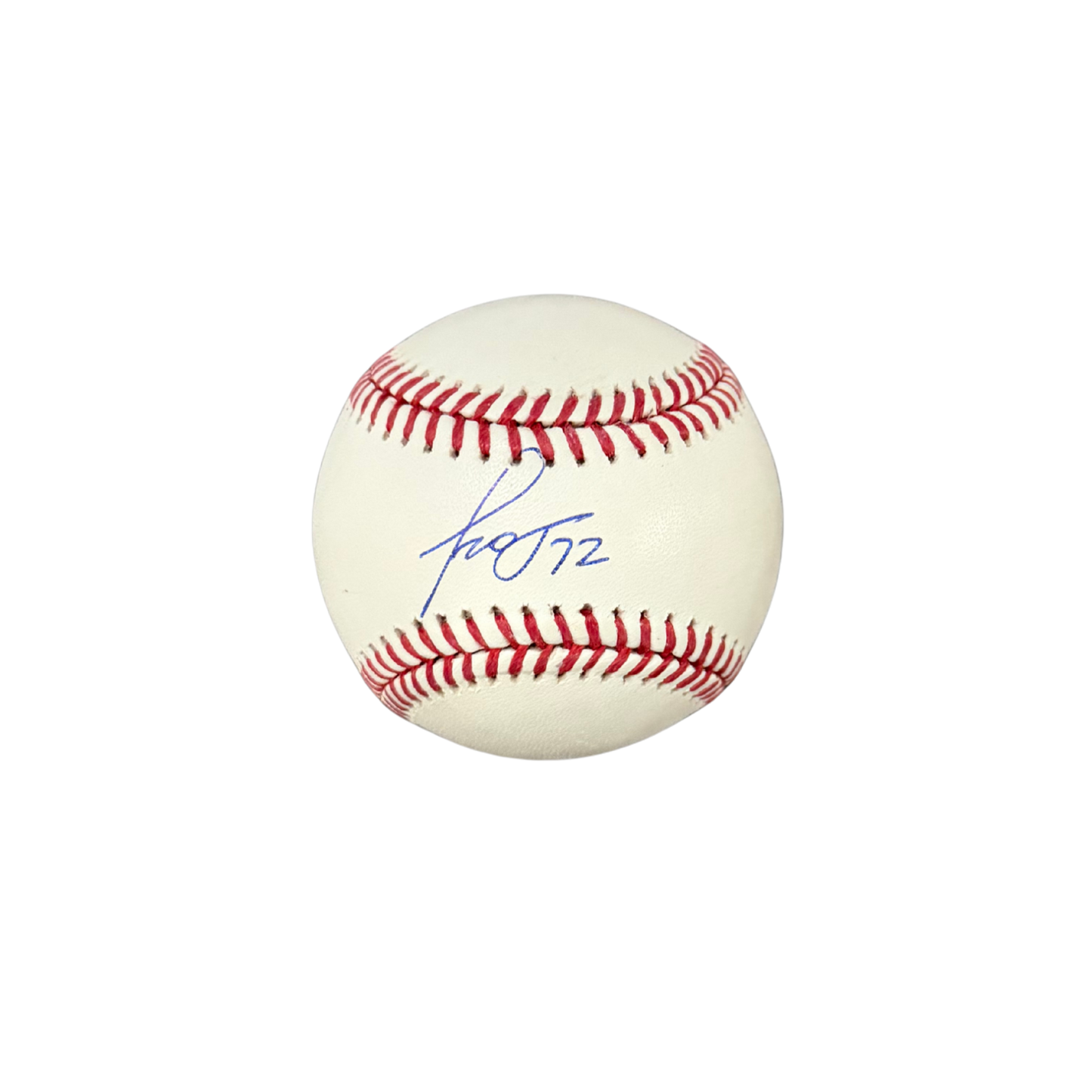 Miguel Rojas Autographed Baseball