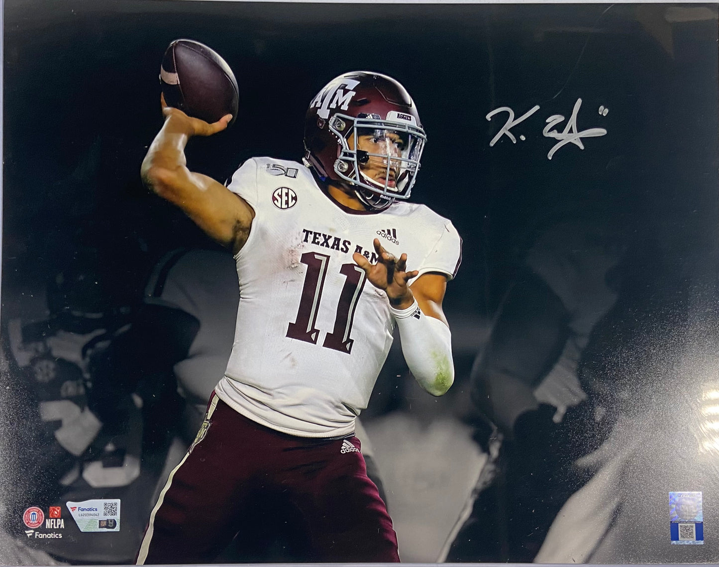 Authentic Autographed Memorabilia