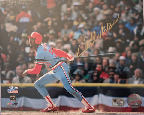 Willie McGee Autographed 8x10