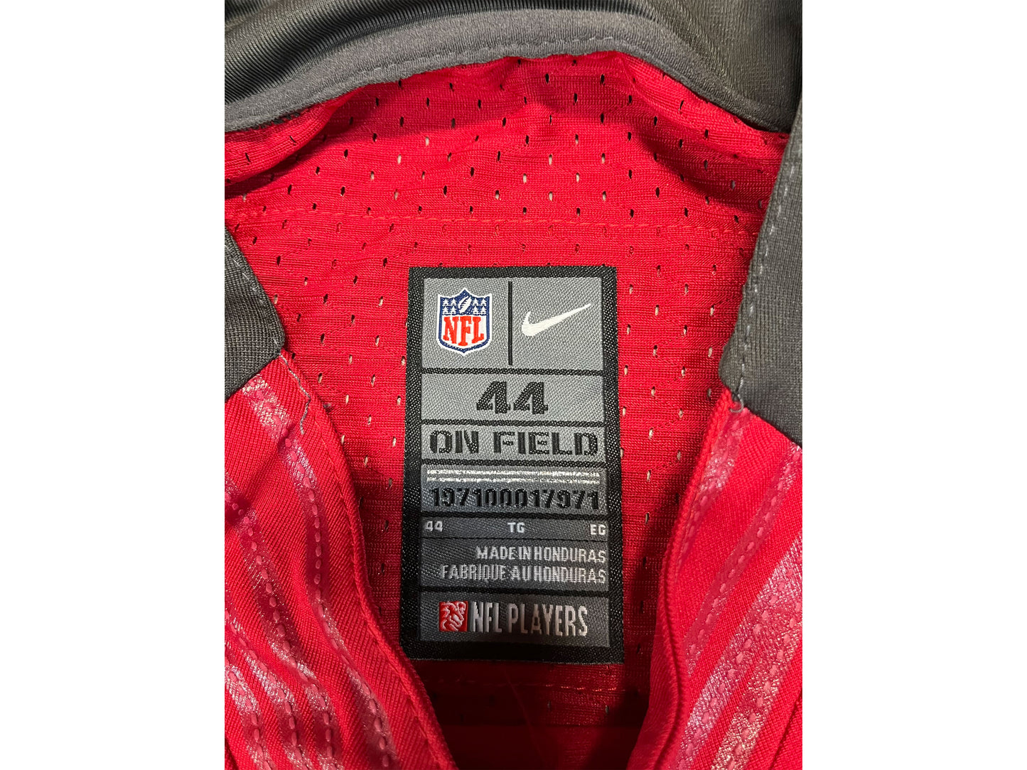 Mike Evans Autographed Tampa Bay Buccaneers Jersey - Player's Closet Project