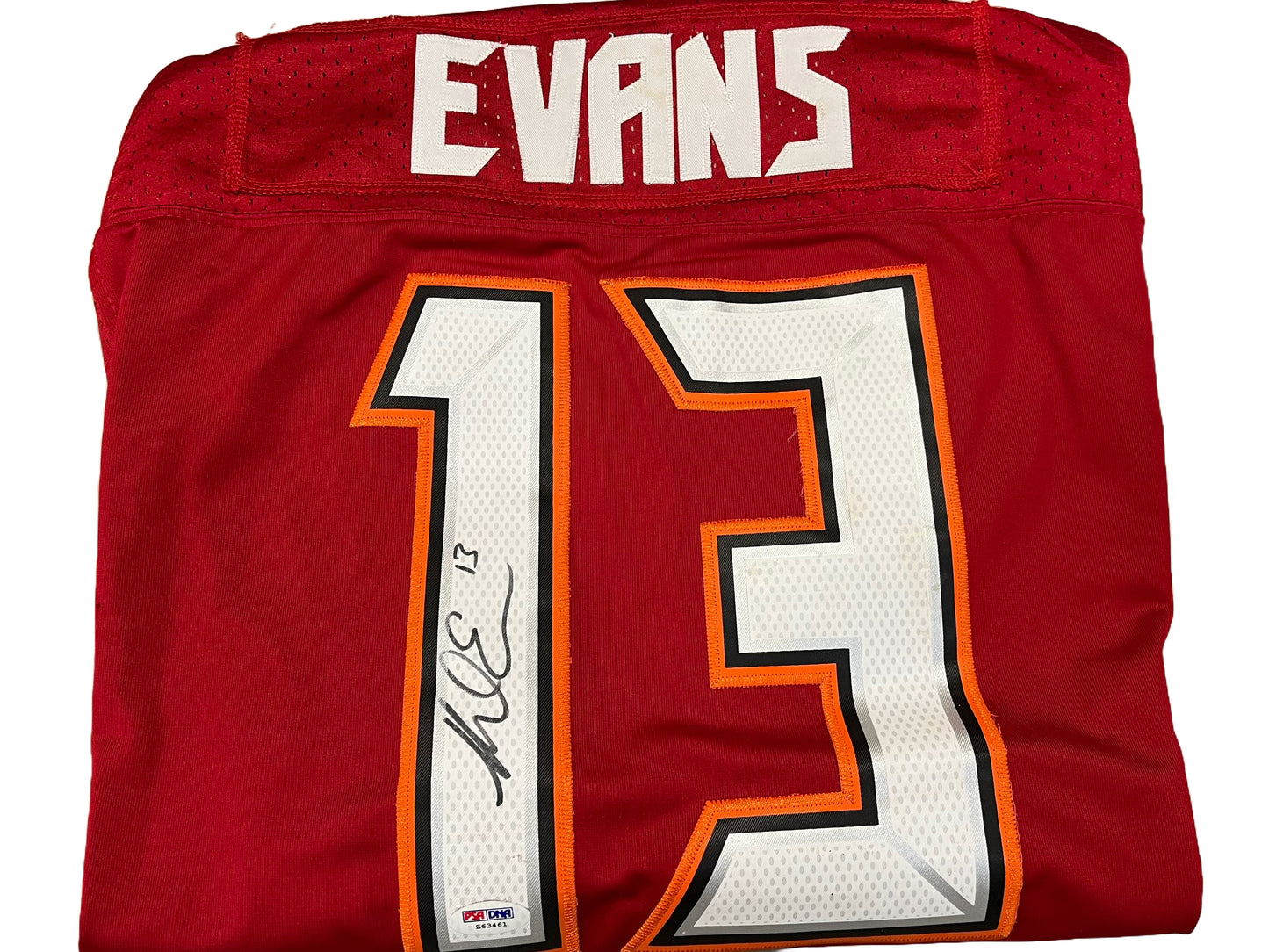 Mike Evans Autographed Tampa Bay Buccaneers Jersey - Player's Closet Project