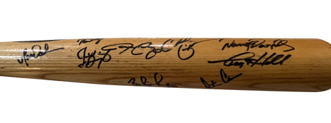 2000 Maryvale Saguaros Autographed Bat - Player's Closet Project