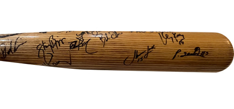 AA All Star Team Autographed Bat - Player's Closet Project