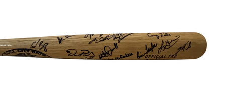 AAA Durham Bulls Autographed Bat - Player's Closet Project