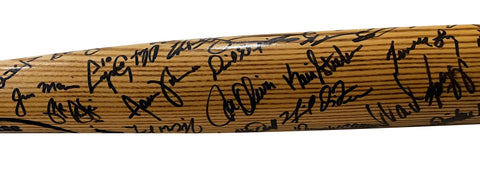 2000 Tampa Bay Devil Rays Team Autographed Bat - Player's Closet Project
