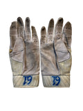 Bronson Arroyo Autographed Game Used Batting Gloves - Player's Closet Project