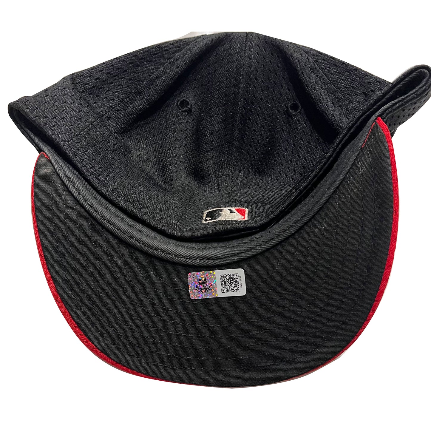 Bronson Arroyo Autographed Pirates Hat - Player's Closet Project