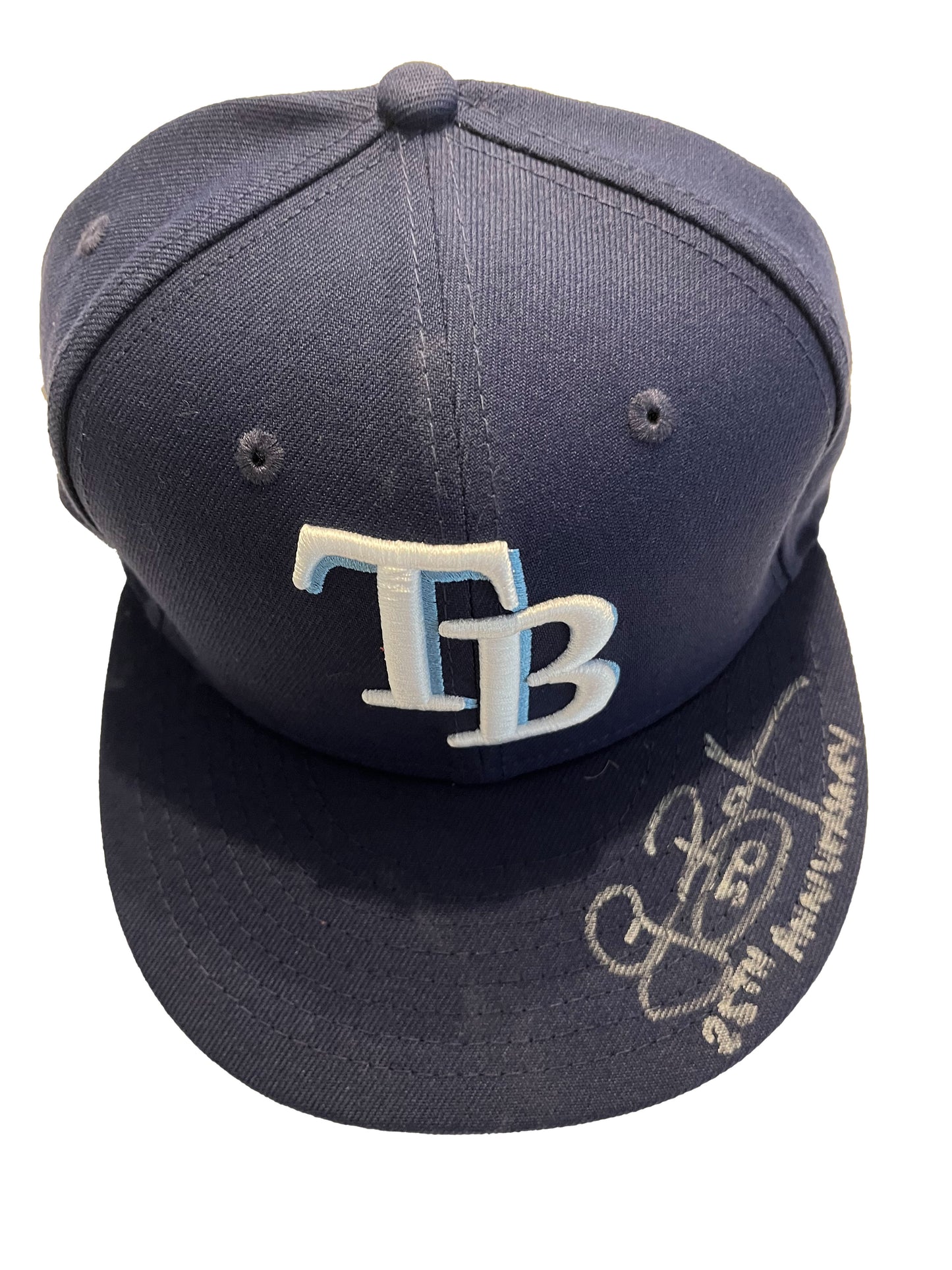 Grant Balfour Autographed Rays Hat - Player's Closet Project