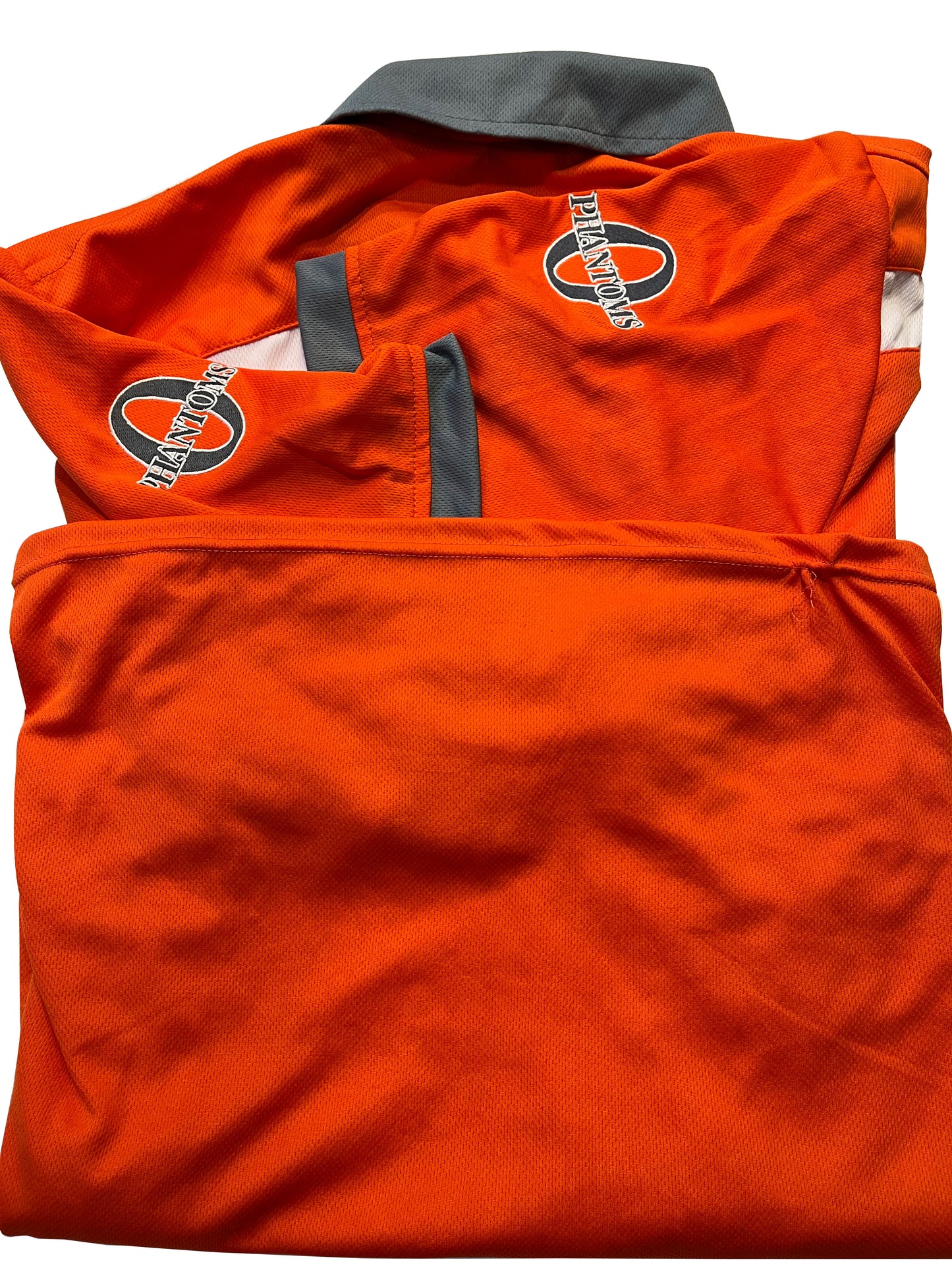 Kyle Farnsworth Orlando Phantoms Autographed Orange Polo - Player's Closet Project