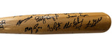 2001 AA Orlando Rays Autographed Bat - Player's Closet Project