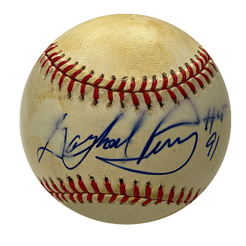 Gaylord Perry "HOF 91" Autographed Baseball - Player's Closet Project