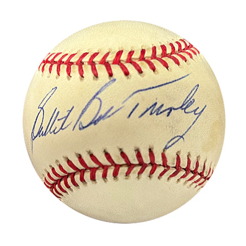 Bullet Bob Turley Autographed Baseball - Player's Closet Project