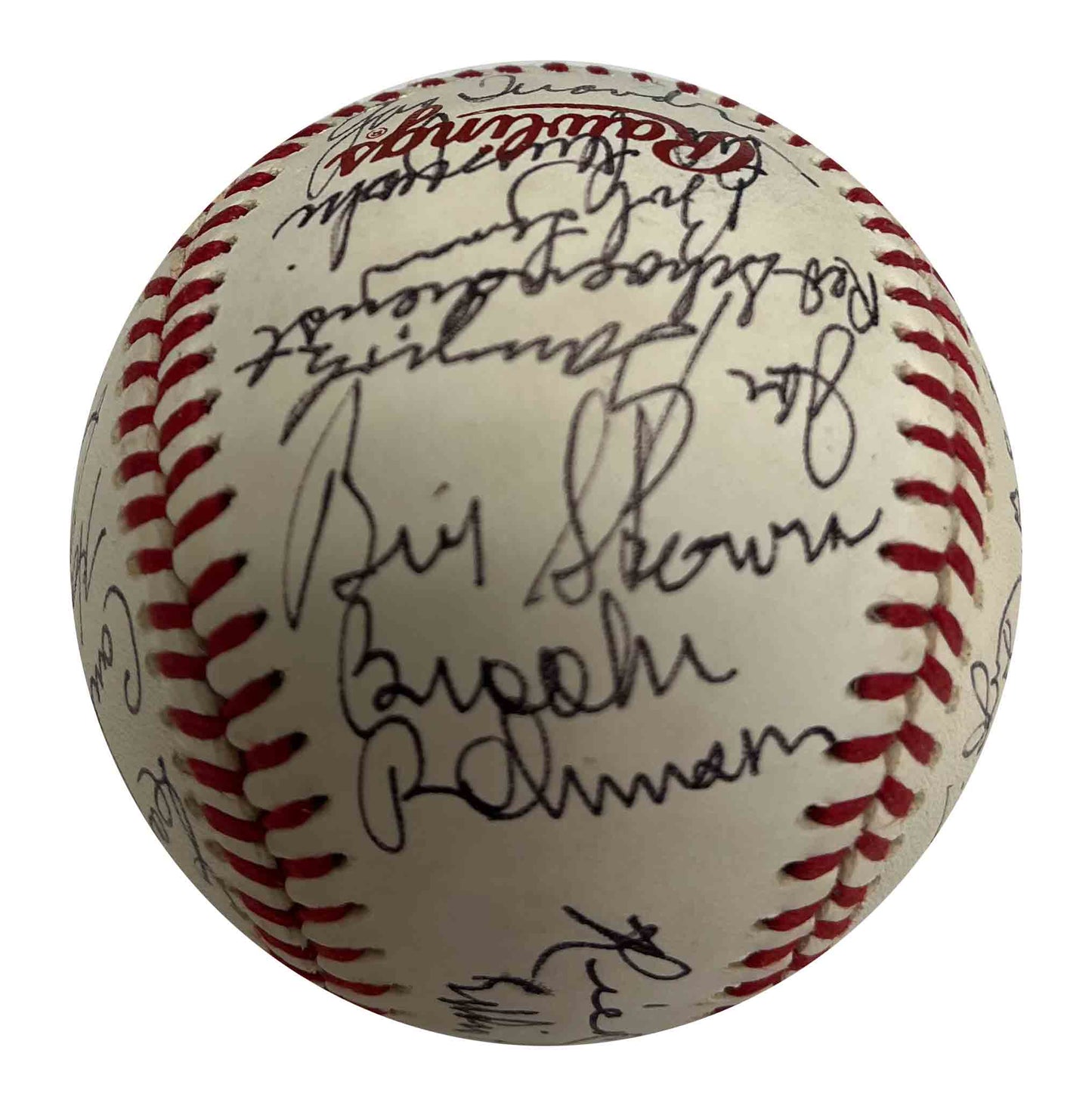 Authentic Autographed Memorabilia