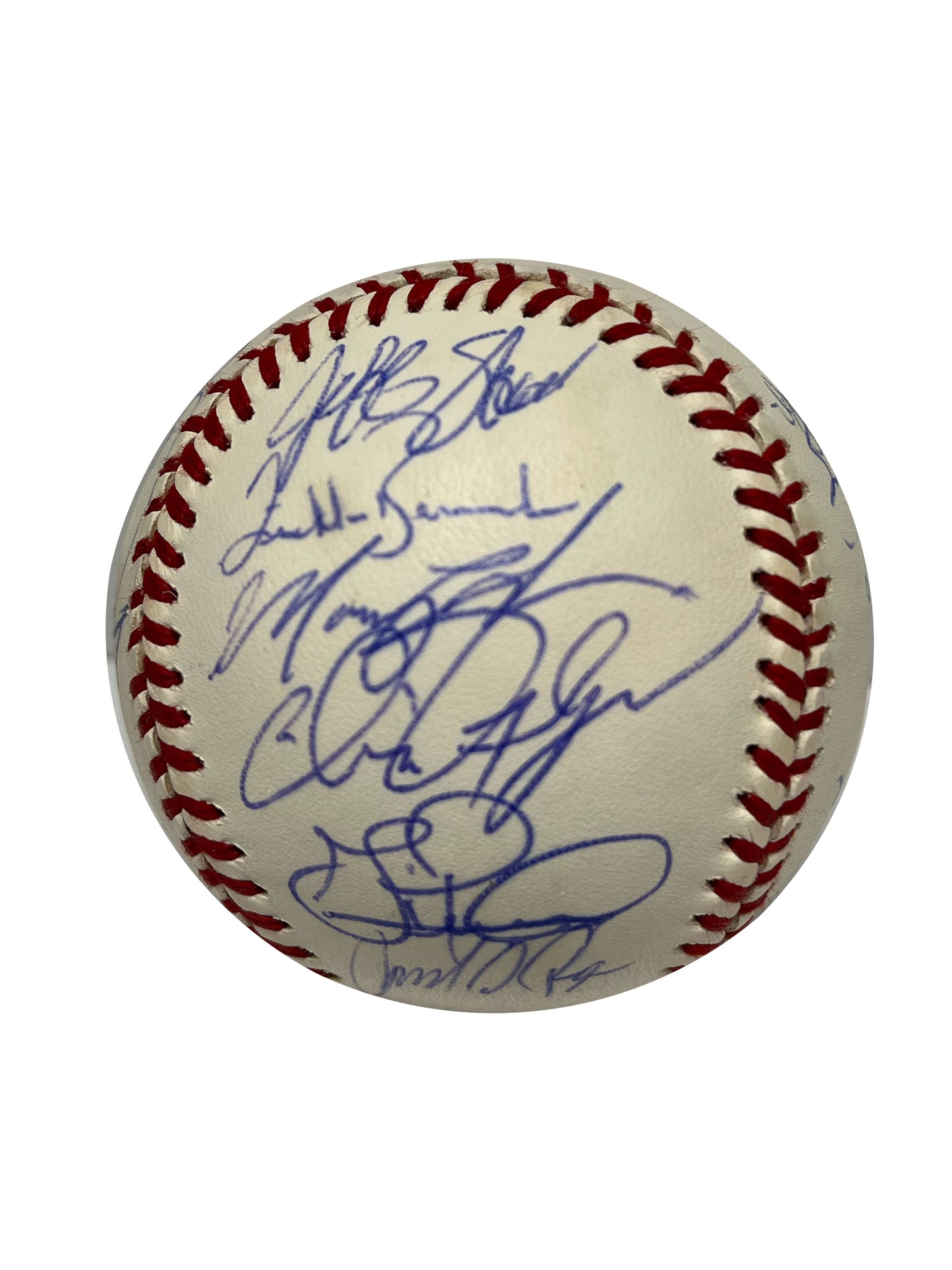 1995 Montreal Expos Team Signed Baseball - Player's Closet Project