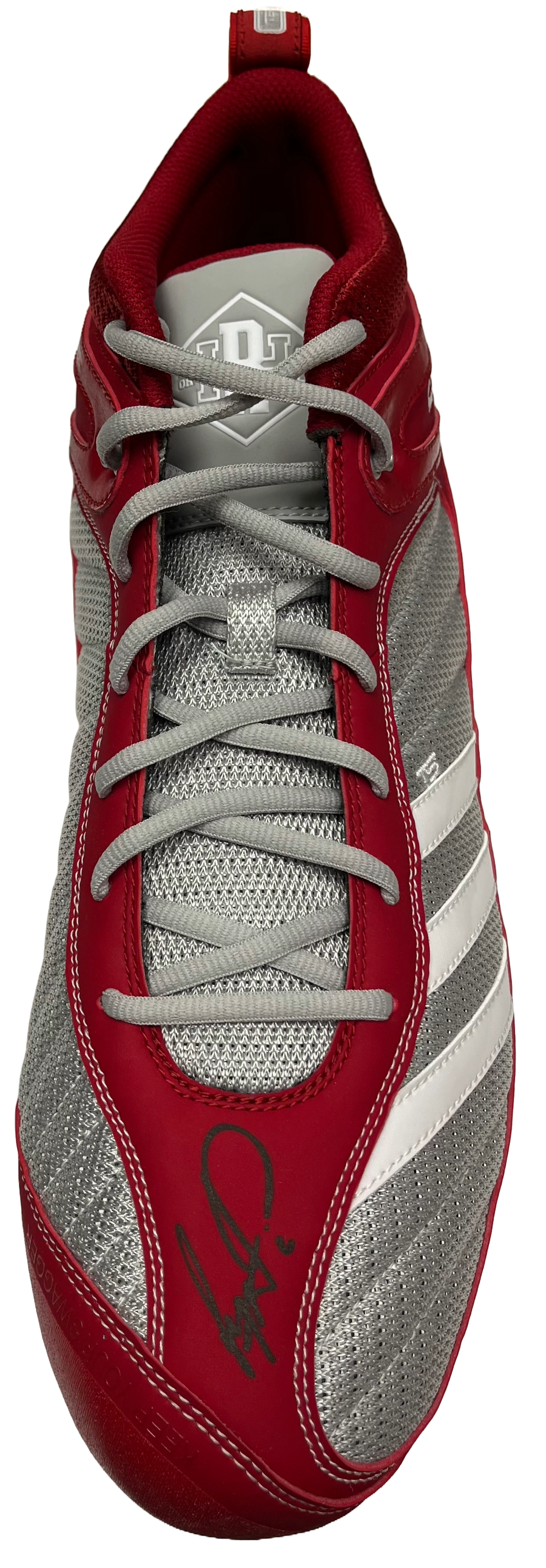 Ryan Howard Autographed Adidas AST TS Excelsio Left Cleat - Player's Closet Project