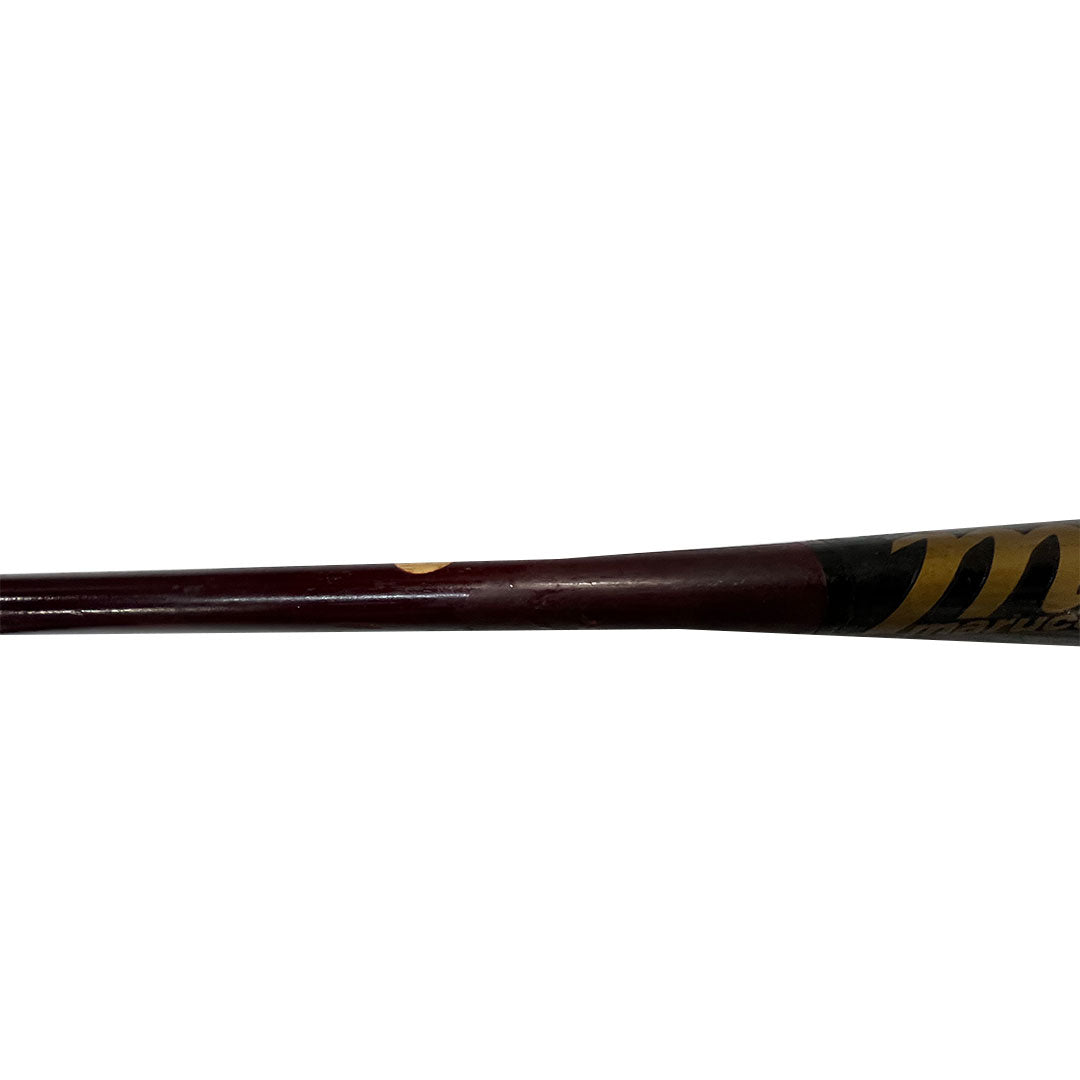 Carlos Pena Autographed Game Used Marucci Bat - Player's Closet Project