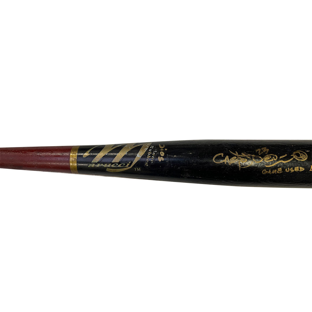 Carlos Pena Autographed Game Used Marucci Bat - Player's Closet Project