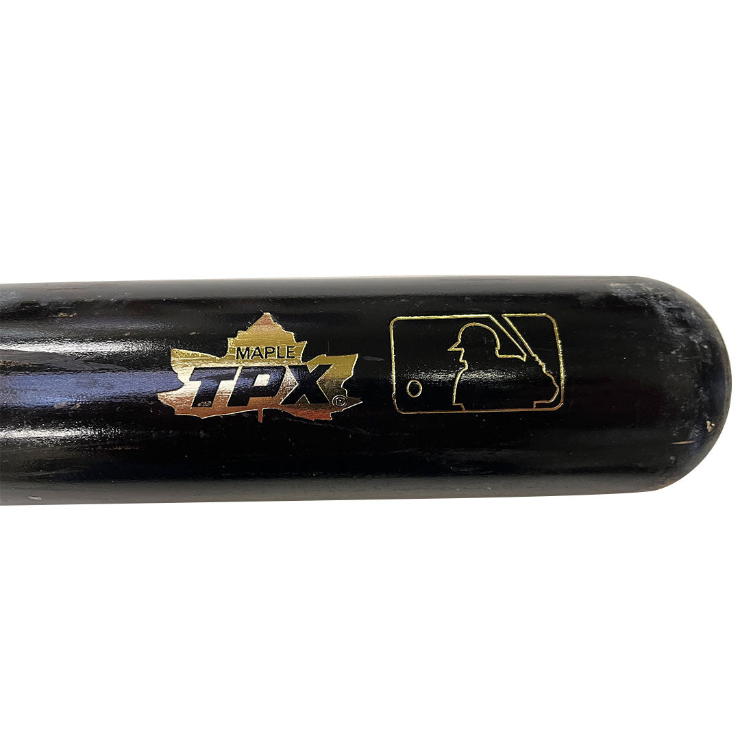Carlos Pena Autographed Louisville Slugger Game Used Rays Bat - Player's Closet Project