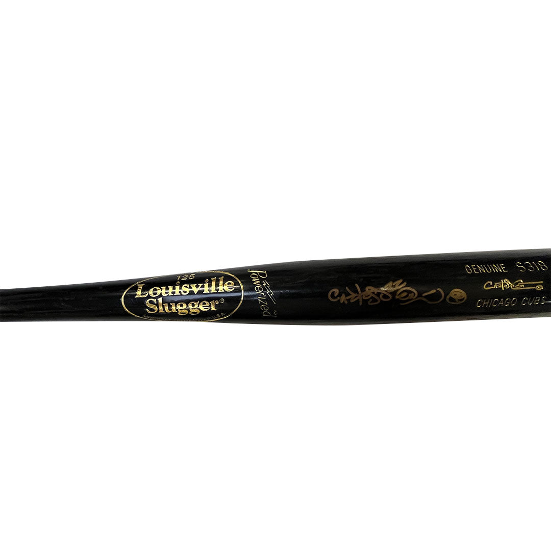 Carlos Pena Autographed Game Used Bat - Player's Closet Project