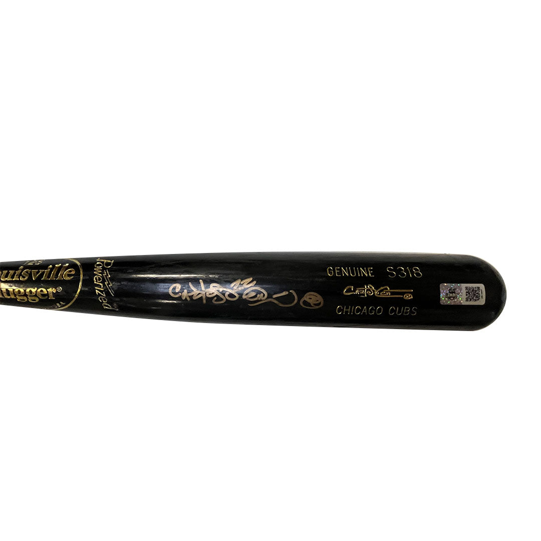 Carlos Pena Autographed Game Used Bat - Player's Closet Project
