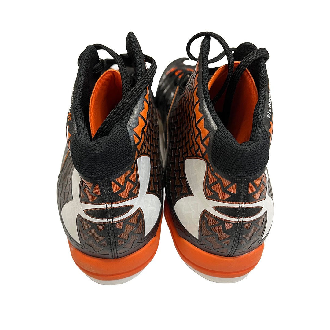 Travis Snider Autographed Game Used Cleats - Player's Closet Project
