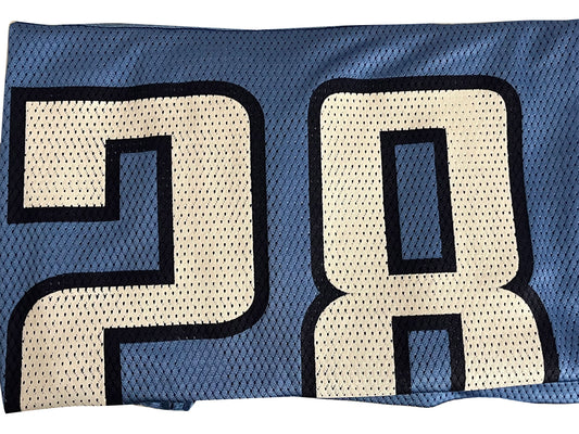 Chris Johnson Tennessee Titans Replica Jersey - Player's Closet Project