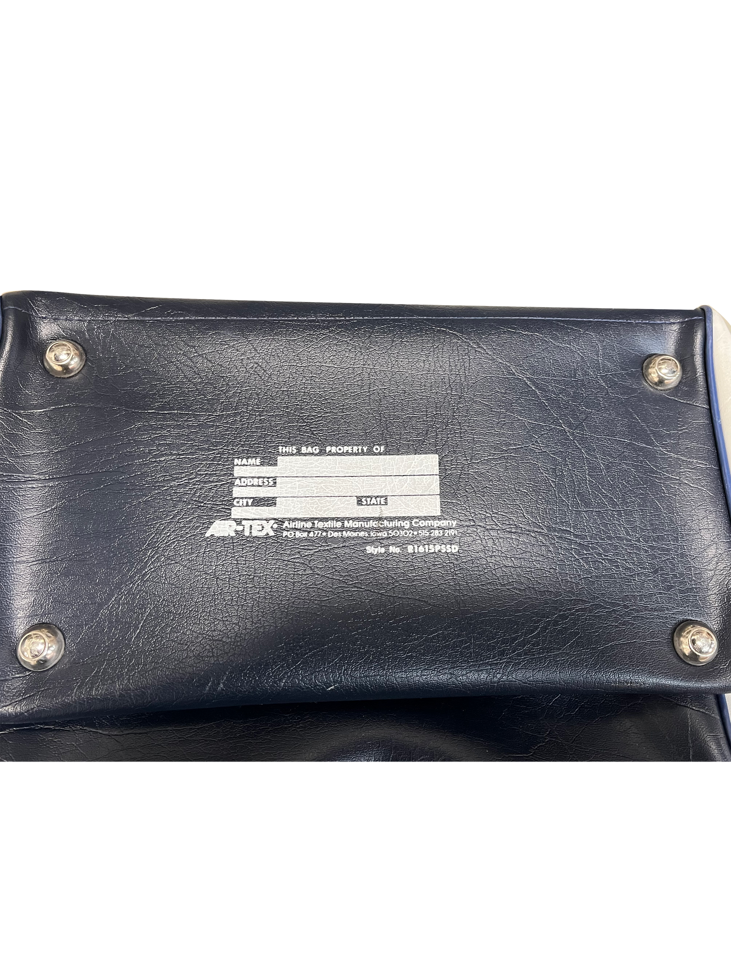 Dave Righetti Autographed NY Yankees Travel Bag - Player's Closet Project