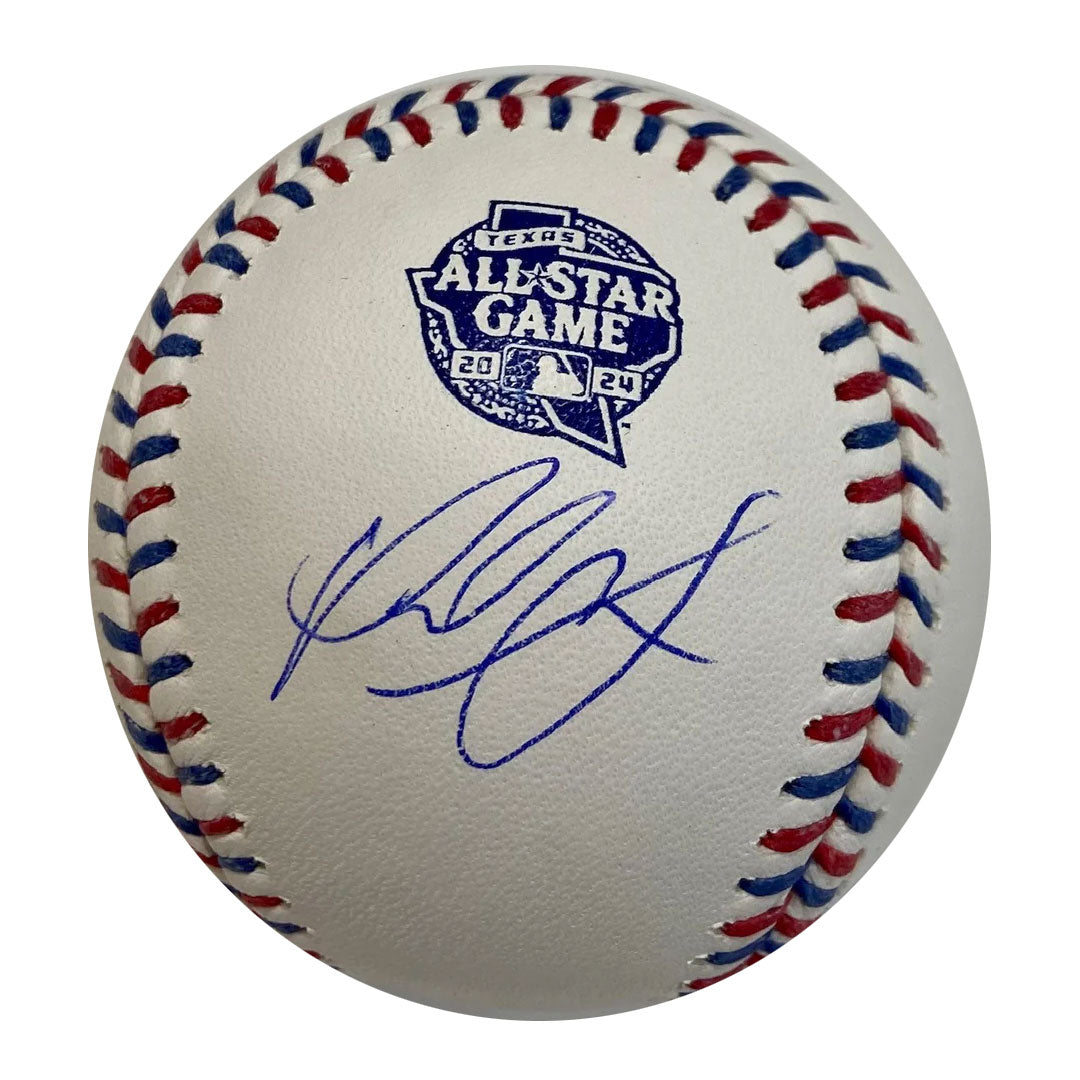 Paul Skenes Autographed 2024 All-Star Game Logo Baseball