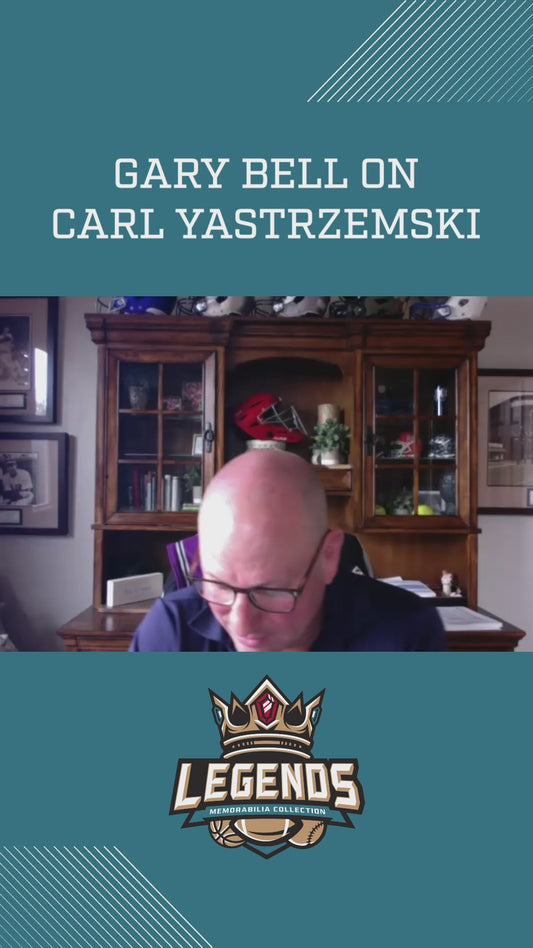 Carl Yastrzemski "HOF 1989" Autographed Baseball - Player's Closet Project