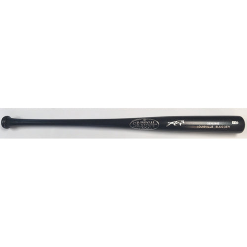 Jean Segura Autographed Black Louisville Slugger Bat