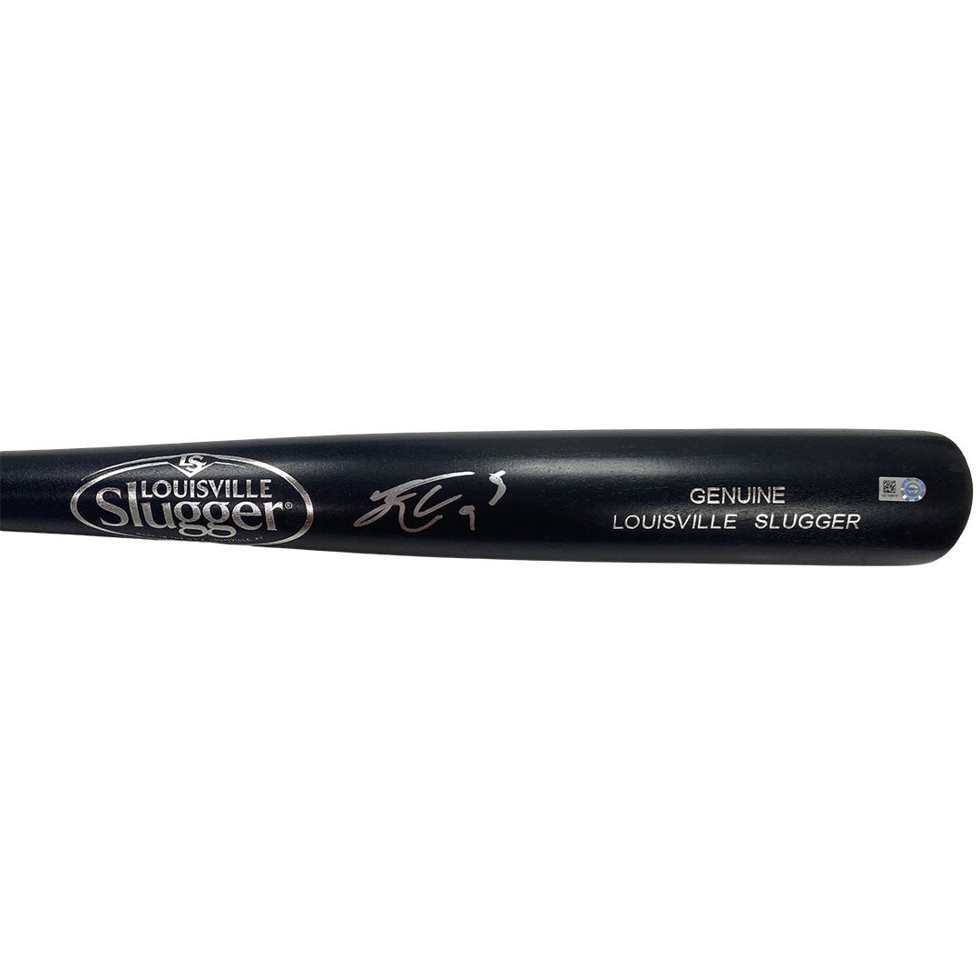 Jean Segura Autographed Black Louisville Slugger Bat