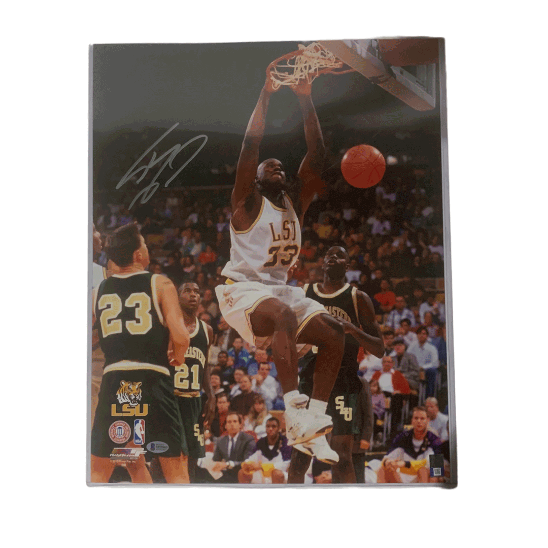 Authentic Autographed Memorabilia