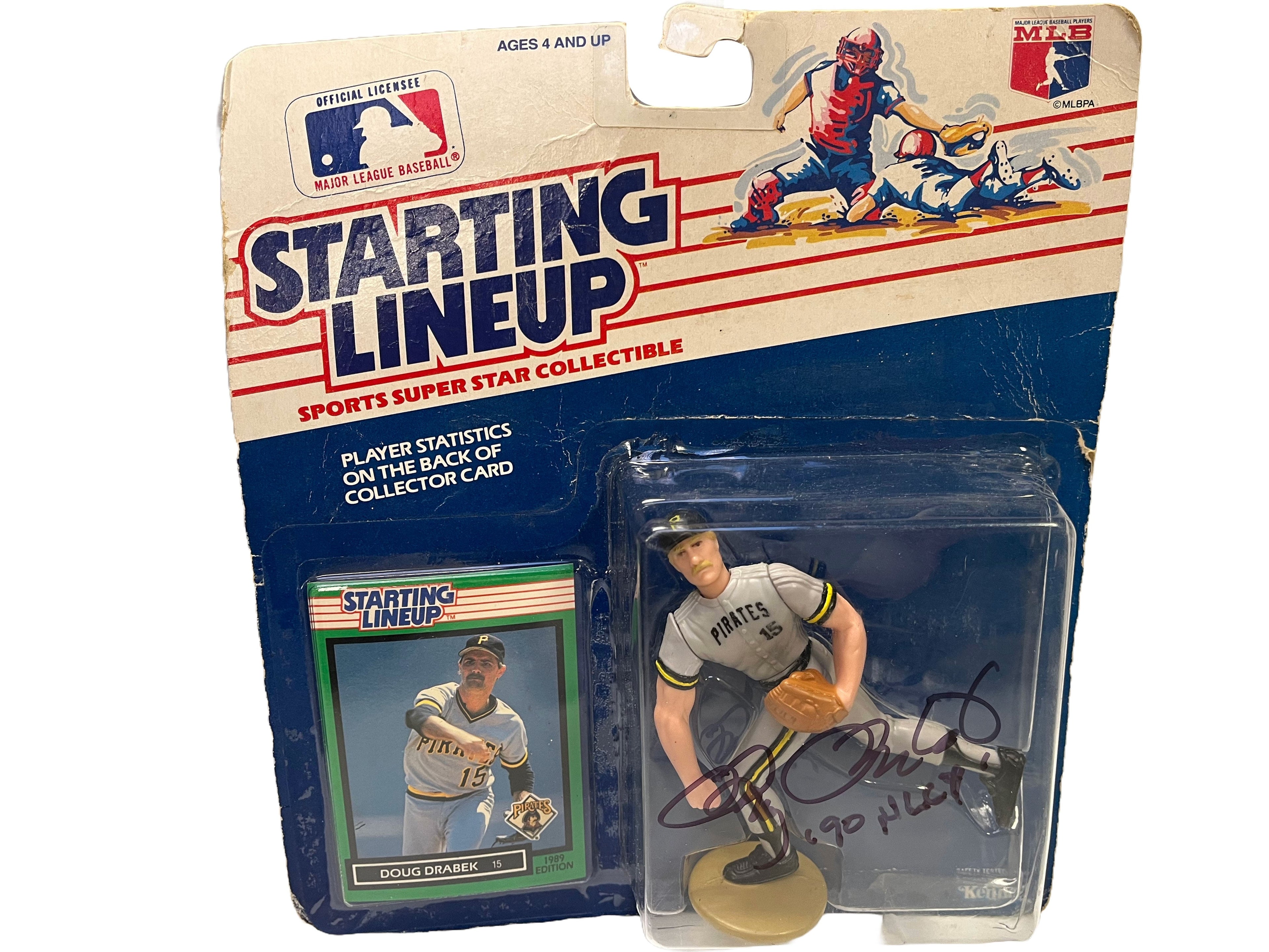 Doug Drabek's Closet