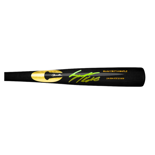 Bryce Eldridge Autographed Game Model Bat - (PRESALE)
