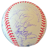 2001 Florida Marlins Autographed Team Baseball - Player's Closet Project