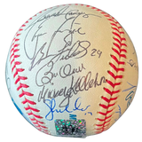 2004 Detroit Tigers Autographed Team Baseball - Player's Closet Project