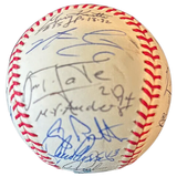 2004 Detroit Tigers Autographed Team Baseball - Player's Closet Project